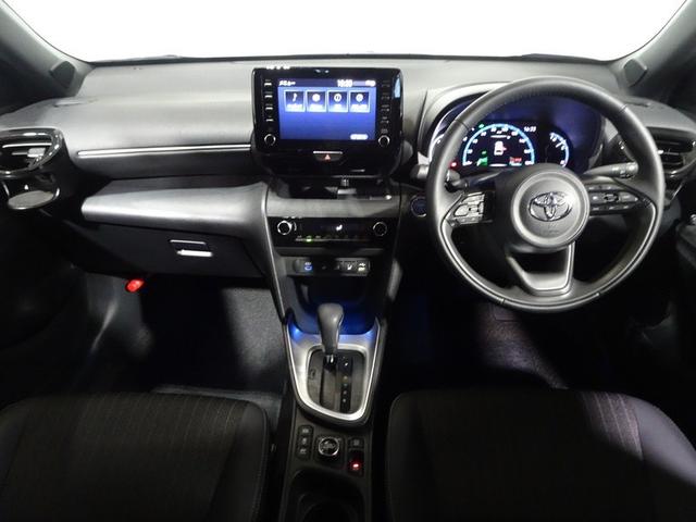 ヤリスクロス ハイブリッドZ 4WD ミュージックプレイヤー接続可 バックカメラ 衝突被害軽減システム ETC ドラレコ LEDヘッドランプ ワンオーナー(23枚目)