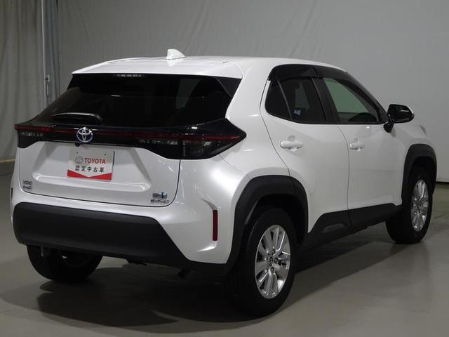 ヤリスクロス ハイブリッドG 4WD メモリーナビ ミュージックプレイヤー接続可 バックカメラ 衝突被害軽減システム ETC ドラレコ ワンオーナー 記録簿(3枚目)