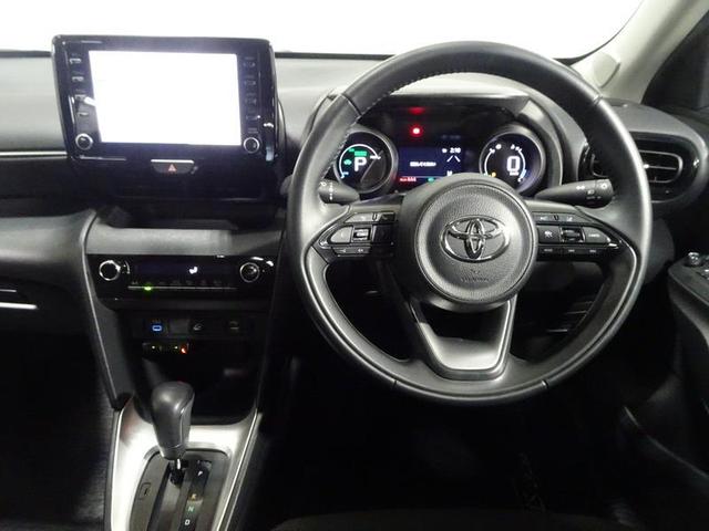 ヤリスクロス ハイブリッドG 4WD メモリーナビ ミュージックプレイヤー接続可 バックカメラ 衝突被害軽減システム ETC ドラレコ ワンオーナー 記録簿(8枚目)