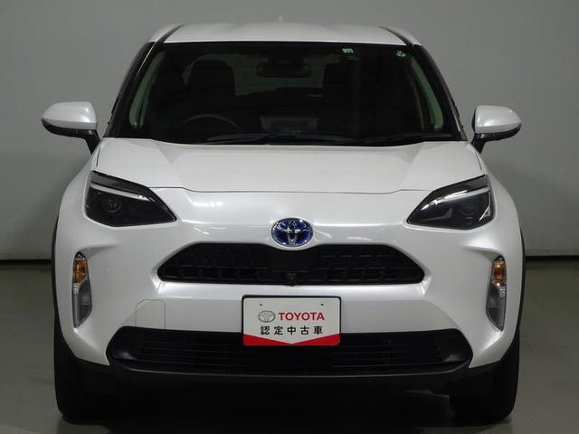 ヤリスクロス ハイブリッドG 4WD メモリーナビ ミュージックプレイヤー接続可 バックカメラ 衝突被害軽減システム ETC ドラレコ ワンオーナー 記録簿(17枚目)