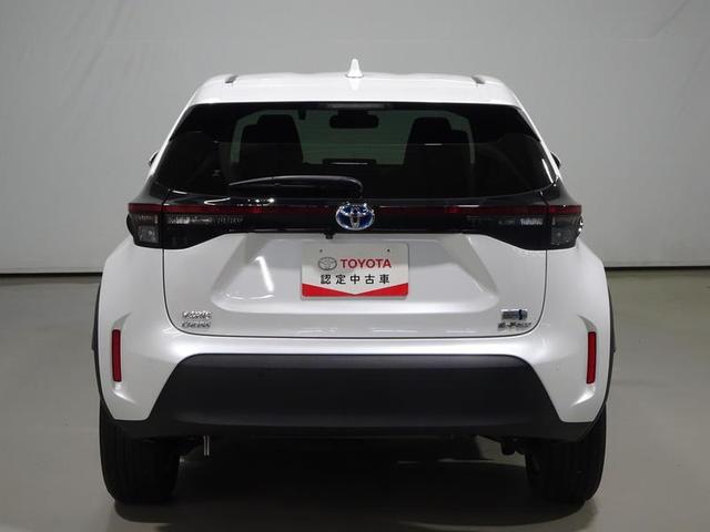 ヤリスクロス ハイブリッドG 4WD メモリーナビ ミュージックプレイヤー接続可 バックカメラ 衝突被害軽減システム ETC ドラレコ ワンオーナー 記録簿(20枚目)