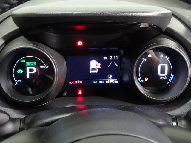 ヤリスクロス ハイブリッドG 4WD メモリーナビ ミュージックプレイヤー接続可 バックカメラ 衝突被害軽減システム ETC ドラレコ ワンオーナー 記録簿(24枚目)