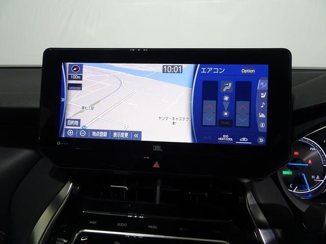 ハリアーハイブリッド Ｚ　レザーパッケージ　革シート　ディスプレイオーディオ　フルセグ　メモリーナビ　ミュージックプレイヤー接続可　バックカメラ　パワーバックドア　衝突被害軽減システム　クルーズコントロール　ＥＴＣ　ドラレコ　ＬＥＤヘッドランプ（12枚目）