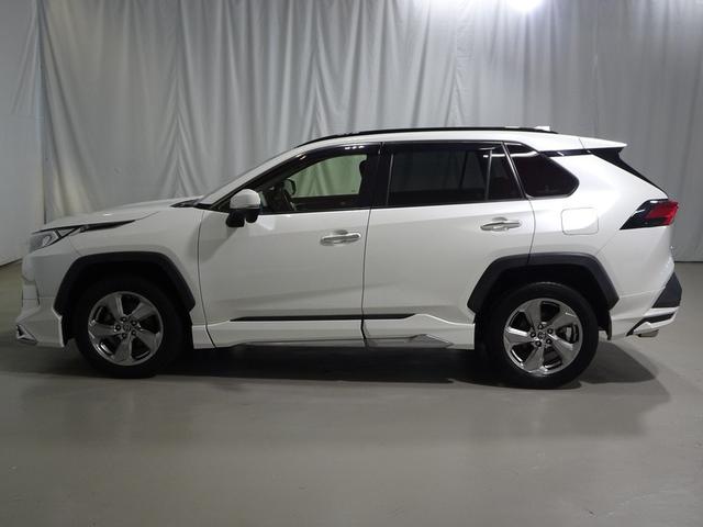 RAV4 G 4WD フルセグ メモリーナビ DVD再生 ミュージックプレイヤー接続可 バックカメラ 衝突被害軽減システム ETC ドラレコ LEDヘッドランプ ワンオーナー フルエアロ 記録簿(2枚目)