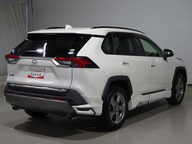 RAV4 G 4WD フルセグ メモリーナビ DVD再生 ミュージックプレイヤー接続可 バックカメラ 衝突被害軽減システム ETC ドラレコ LEDヘッドランプ ワンオーナー フルエアロ 記録簿(3枚目)
