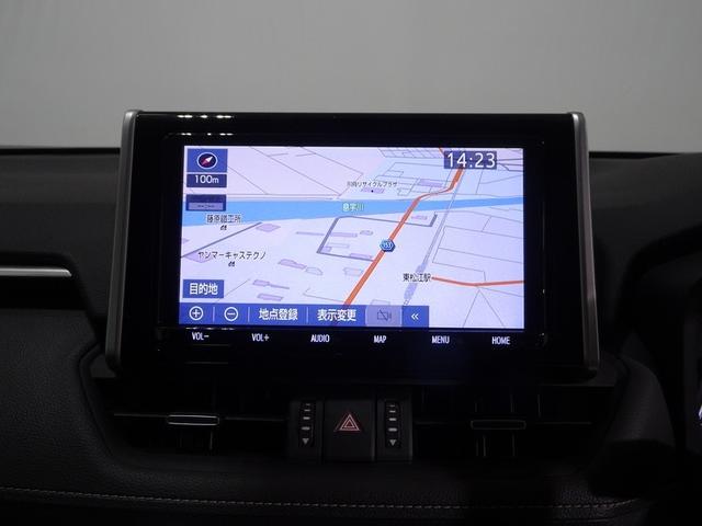 RAV4 G 4WD フルセグ メモリーナビ DVD再生 ミュージックプレイヤー接続可 バックカメラ 衝突被害軽減システム ETC ドラレコ LEDヘッドランプ ワンオーナー フルエアロ 記録簿(10枚目)