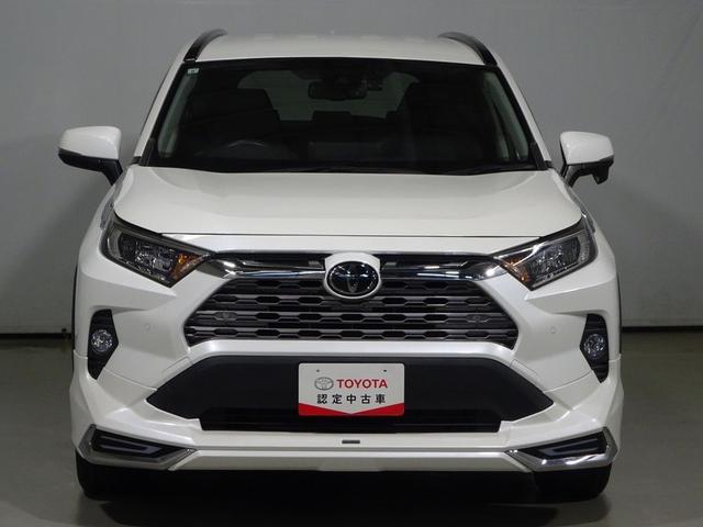 RAV4 G 4WD フルセグ メモリーナビ DVD再生 ミュージックプレイヤー接続可 バックカメラ 衝突被害軽減システム ETC ドラレコ LEDヘッドランプ ワンオーナー フルエアロ 記録簿(17枚目)