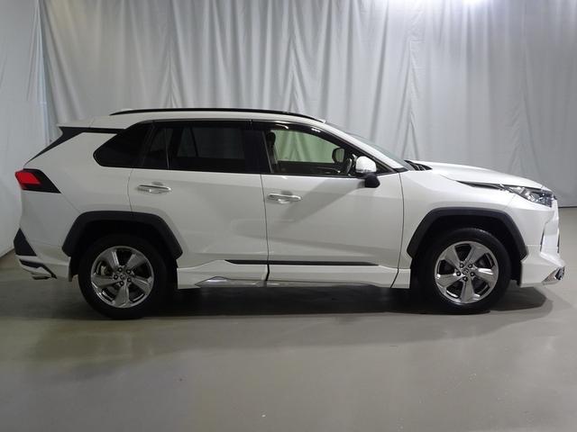 RAV4 G 4WD フルセグ メモリーナビ DVD再生 ミュージックプレイヤー接続可 バックカメラ 衝突被害軽減システム ETC ドラレコ LEDヘッドランプ ワンオーナー フルエアロ 記録簿(18枚目)