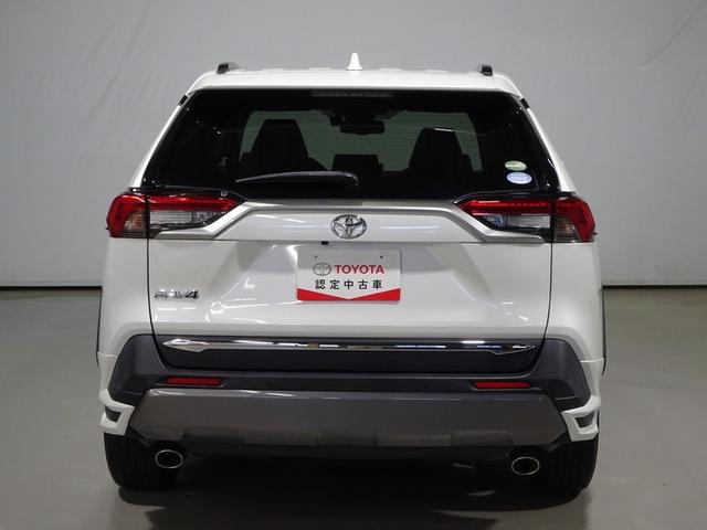RAV4 G 4WD フルセグ メモリーナビ DVD再生 ミュージックプレイヤー接続可 バックカメラ 衝突被害軽減システム ETC ドラレコ LEDヘッドランプ ワンオーナー フルエアロ 記録簿(20枚目)