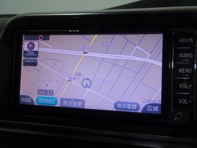 シエンタ ハイブリッドＧ　ワンセグ　メモリーナビ　ミュージックプレイヤー接続可　バックカメラ　衝突被害軽減システム　両側電動スライド　ウオークスルー　乗車定員７人　３列シート　ワンオーナー　フルエアロ　記録簿（10枚目）