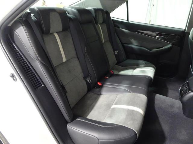 クラウンハイブリッド アスリートS J-フロンティア フルセグ メモリーナビ DVD再生 ミュージックプレイヤー接続可 バックカメラ 衝突被害軽減システム ETC LEDヘッドランプ ワンオーナー 記録簿(35枚目)