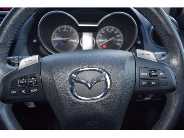 プレマシー 20S-スカイアクティブ Lパッケージ 純正ナビTV バックモニターETC 両側電動スライドドア フリップダウンモニター HID スマートキー アイドリングストップ 3列シート アルミホイール CD DVD再生 USB 全国1年保証(3枚目)