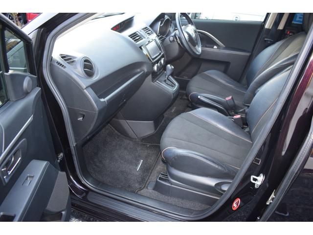 プレマシー 20S-スカイアクティブ Lパッケージ 純正ナビTV バックモニターETC 両側電動スライドドア フリップダウンモニター HID スマートキー アイドリングストップ 3列シート アルミホイール CD DVD再生 USB 全国1年保証(33枚目)