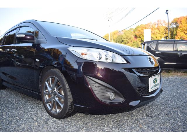 プレマシー 20S-スカイアクティブ Lパッケージ 純正ナビTV バックモニターETC 両側電動スライドドア フリップダウンモニター HID スマートキー アイドリングストップ 3列シート アルミホイール CD DVD再生 USB 全国1年保証(34枚目)