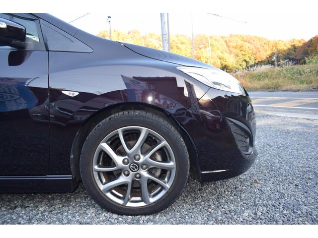 プレマシー 20S-スカイアクティブ Lパッケージ 純正ナビTV バックモニターETC 両側電動スライドドア フリップダウンモニター HID スマートキー アイドリングストップ 3列シート アルミホイール CD DVD再生 USB 全国1年保証(35枚目)