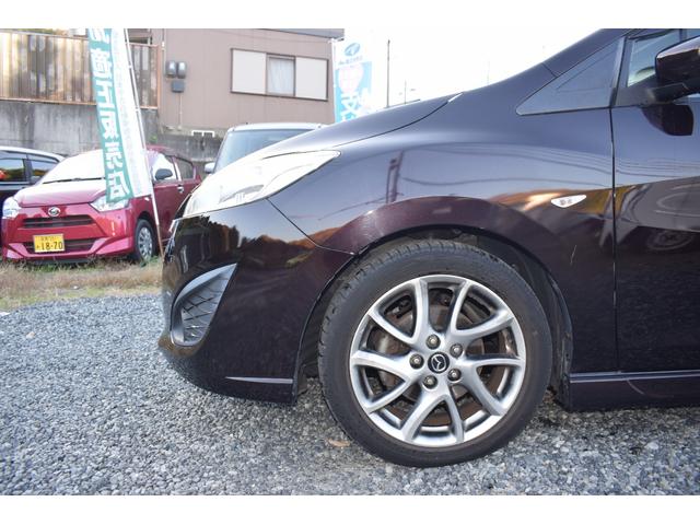 プレマシー 20S-スカイアクティブ Lパッケージ 純正ナビTV バックモニターETC 両側電動スライドドア フリップダウンモニター HID スマートキー アイドリングストップ 3列シート アルミホイール CD DVD再生 USB 全国1年保証(46枚目)