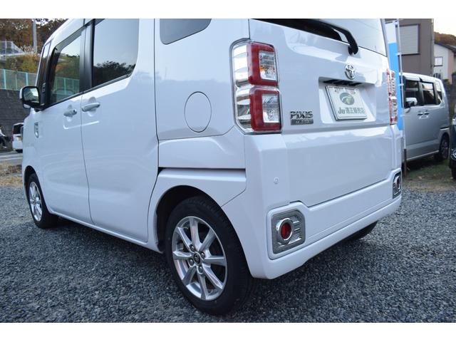 ピクシスメガ L SAIII ワンオーナー 禁煙車 LEDライト・フォグ SDナビ・TV バックカメラ ドラレコ前後 ETC 両側電動スライドドア オートマチックハイビーム アイドリングストップ 記録簿全部 全国1年保証(35枚目)