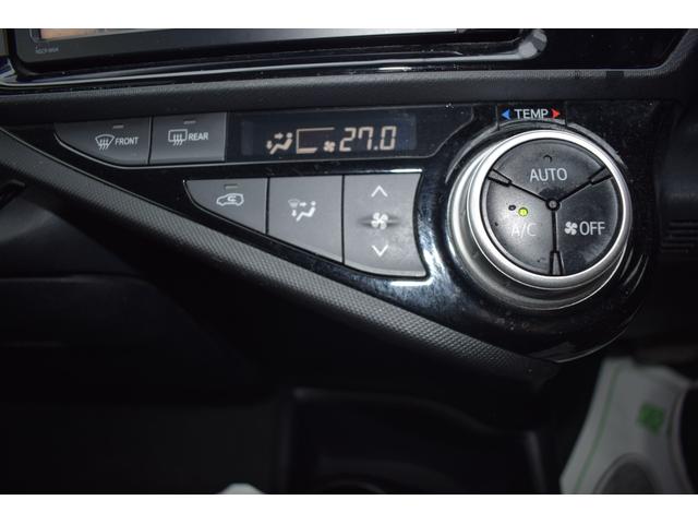 アクア Ｇブラックソフトレザーセレクション　モデリスタエアロ　純正ナビＴＶ　ＥＴＣ　オートクルーズコントロール　スマートキー　アイドリングストップ　電動格納ミラー　ＣＶＴ　盗難防止システム　衝突安全ボディ　ＡＢＳ　ＥＳＣ　Ｂｌｕｅｔｏｏｔｈ（4枚目）