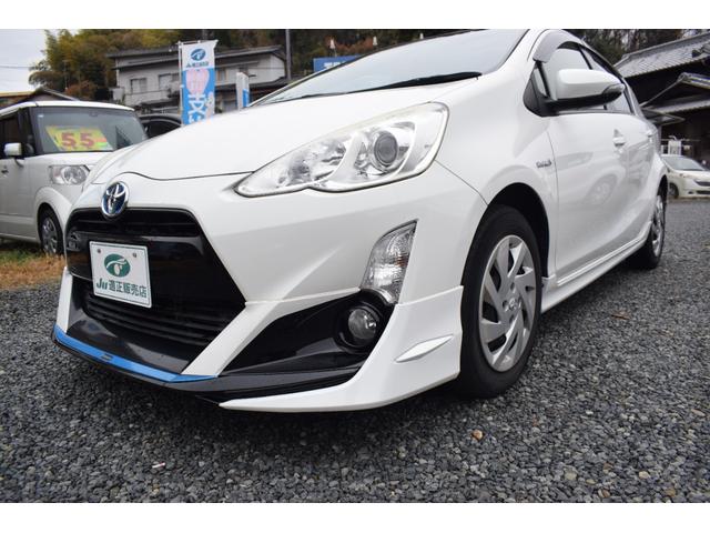 アクア Ｇブラックソフトレザーセレクション　モデリスタエアロ　純正ナビＴＶ　ＥＴＣ　オートクルーズコントロール　スマートキー　アイドリングストップ　電動格納ミラー　ＣＶＴ　盗難防止システム　衝突安全ボディ　ＡＢＳ　ＥＳＣ　Ｂｌｕｅｔｏｏｔｈ（11枚目）