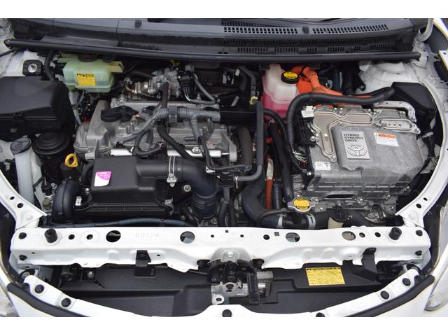 アクア Ｇブラックソフトレザーセレクション　モデリスタエアロ　純正ナビＴＶ　ＥＴＣ　オートクルーズコントロール　スマートキー　アイドリングストップ　電動格納ミラー　ＣＶＴ　盗難防止システム　衝突安全ボディ　ＡＢＳ　ＥＳＣ　Ｂｌｕｅｔｏｏｔｈ（19枚目）