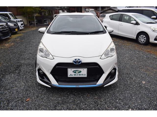 アクア Ｇブラックソフトレザーセレクション　モデリスタエアロ　純正ナビＴＶ　ＥＴＣ　オートクルーズコントロール　スマートキー　アイドリングストップ　電動格納ミラー　ＣＶＴ　盗難防止システム　衝突安全ボディ　ＡＢＳ　ＥＳＣ　Ｂｌｕｅｔｏｏｔｈ（21枚目）