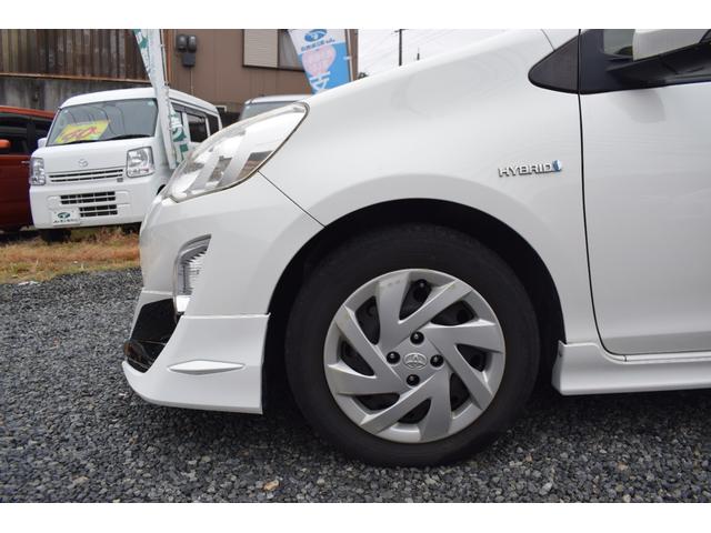 アクア Ｇブラックソフトレザーセレクション　モデリスタエアロ　純正ナビＴＶ　ＥＴＣ　オートクルーズコントロール　スマートキー　アイドリングストップ　電動格納ミラー　ＣＶＴ　盗難防止システム　衝突安全ボディ　ＡＢＳ　ＥＳＣ　Ｂｌｕｅｔｏｏｔｈ（25枚目）