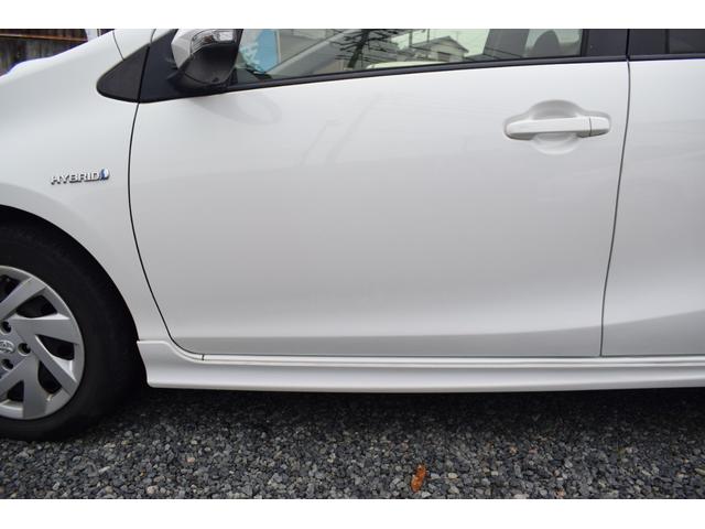 アクア Ｇブラックソフトレザーセレクション　モデリスタエアロ　純正ナビＴＶ　ＥＴＣ　オートクルーズコントロール　スマートキー　アイドリングストップ　電動格納ミラー　ＣＶＴ　盗難防止システム　衝突安全ボディ　ＡＢＳ　ＥＳＣ　Ｂｌｕｅｔｏｏｔｈ（26枚目）