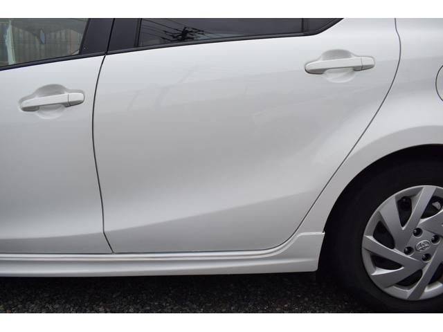 アクア Ｇブラックソフトレザーセレクション　モデリスタエアロ　純正ナビＴＶ　ＥＴＣ　オートクルーズコントロール　スマートキー　アイドリングストップ　電動格納ミラー　ＣＶＴ　盗難防止システム　衝突安全ボディ　ＡＢＳ　ＥＳＣ　Ｂｌｕｅｔｏｏｔｈ（27枚目）