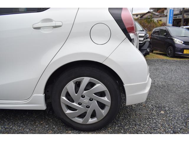 アクア Ｇブラックソフトレザーセレクション　モデリスタエアロ　純正ナビＴＶ　ＥＴＣ　オートクルーズコントロール　スマートキー　アイドリングストップ　電動格納ミラー　ＣＶＴ　盗難防止システム　衝突安全ボディ　ＡＢＳ　ＥＳＣ　Ｂｌｕｅｔｏｏｔｈ（28枚目）