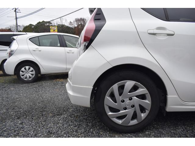 アクア Ｇブラックソフトレザーセレクション　モデリスタエアロ　純正ナビＴＶ　ＥＴＣ　オートクルーズコントロール　スマートキー　アイドリングストップ　電動格納ミラー　ＣＶＴ　盗難防止システム　衝突安全ボディ　ＡＢＳ　ＥＳＣ　Ｂｌｕｅｔｏｏｔｈ（29枚目）