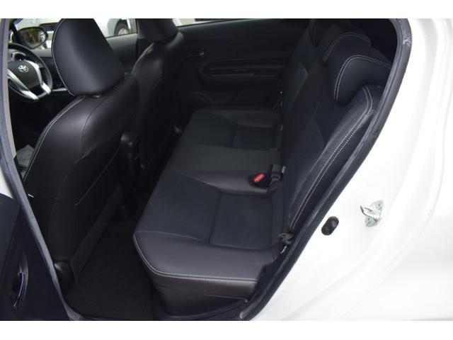 アクア Ｇブラックソフトレザーセレクション　モデリスタエアロ　純正ナビＴＶ　ＥＴＣ　オートクルーズコントロール　スマートキー　アイドリングストップ　電動格納ミラー　ＣＶＴ　盗難防止システム　衝突安全ボディ　ＡＢＳ　ＥＳＣ　Ｂｌｕｅｔｏｏｔｈ（46枚目）