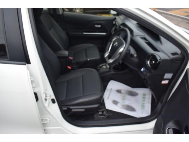 アクア Ｇブラックソフトレザーセレクション　モデリスタエアロ　純正ナビＴＶ　ＥＴＣ　オートクルーズコントロール　スマートキー　アイドリングストップ　電動格納ミラー　ＣＶＴ　盗難防止システム　衝突安全ボディ　ＡＢＳ　ＥＳＣ　Ｂｌｕｅｔｏｏｔｈ（48枚目）