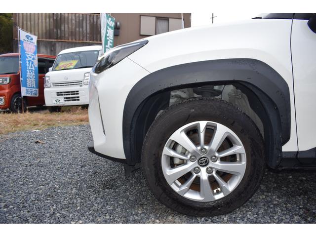 ヤリスクロス ハイブリッドＧ　禁煙車　ディスプレイオーディオ　バックカメラ　ＥＴＣ　ドラレコ前後　クリアランスソナー　オートクルーズコントロール　レーンアシスト　オートマチックハイビーム　電動リアゲート　全国１年保証（27枚目）