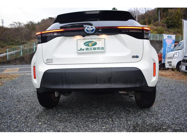 ヤリスクロス ハイブリッドＧ　禁煙車　ディスプレイオーディオ　バックカメラ　ＥＴＣ　ドラレコ前後　クリアランスソナー　オートクルーズコントロール　レーンアシスト　オートマチックハイビーム　電動リアゲート　全国１年保証（28枚目）