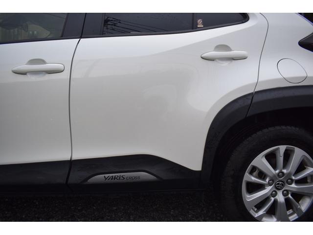 ヤリスクロス ハイブリッドＧ　禁煙車　ディスプレイオーディオ　バックカメラ　ＥＴＣ　ドラレコ前後　クリアランスソナー　オートクルーズコントロール　レーンアシスト　オートマチックハイビーム　電動リアゲート　全国１年保証（31枚目）