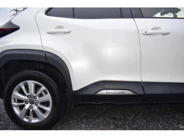 ヤリスクロス ハイブリッドＧ　禁煙車　ディスプレイオーディオ　バックカメラ　ＥＴＣ　ドラレコ前後　クリアランスソナー　オートクルーズコントロール　レーンアシスト　オートマチックハイビーム　電動リアゲート　全国１年保証（47枚目）