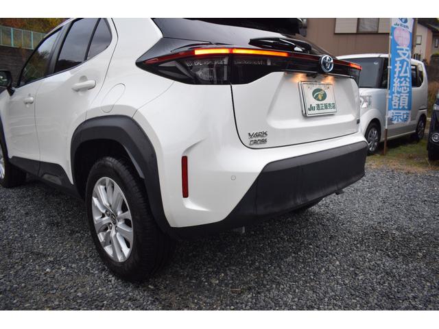 ヤリスクロス ハイブリッドＧ　禁煙車　ディスプレイオーディオ　バックカメラ　ＥＴＣ　ドラレコ前後　クリアランスソナー　オートクルーズコントロール　レーンアシスト　オートマチックハイビーム　電動リアゲート　全国１年保証（49枚目）