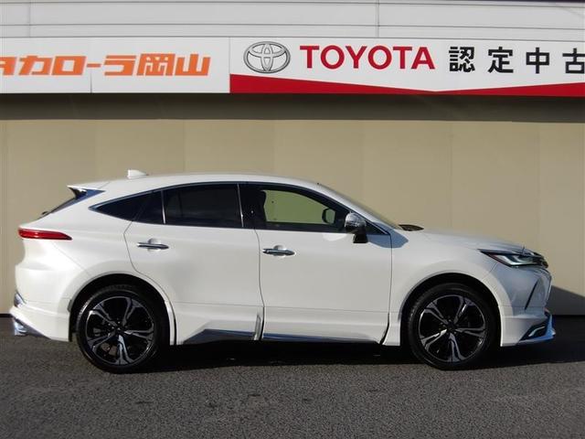ハリアー Ｚ　フルセグ　メモリーナビ　ミュージックプレイヤー接続可　バックカメラ　衝突被害軽減システム　ＥＴＣ　ドラレコ　ＬＥＤヘッドランプ　フルエアロ（5枚目）