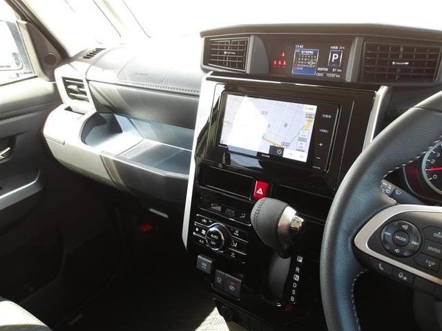 ルーミー カスタムＧ　フルセグ　メモリーナビ　ＤＶＤ再生　ミュージックプレイヤー接続可　バックカメラ　衝突被害軽減システム　ＥＴＣ　ドラレコ　両側電動スライド　ＬＥＤヘッドランプ　ウオークスルー　ワンオーナー（3枚目）