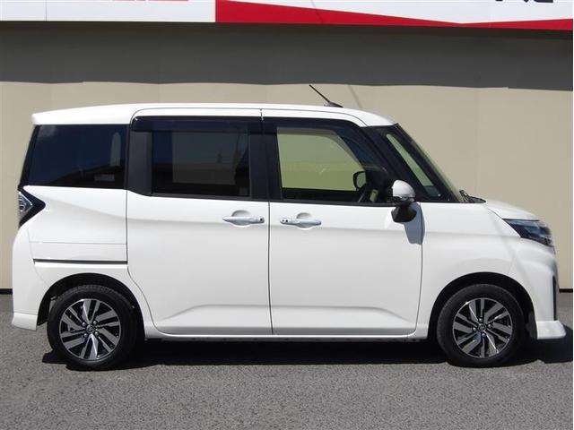 ルーミー カスタムＧ　フルセグ　メモリーナビ　ＤＶＤ再生　ミュージックプレイヤー接続可　バックカメラ　衝突被害軽減システム　ＥＴＣ　ドラレコ　両側電動スライド　ＬＥＤヘッドランプ　ウオークスルー　ワンオーナー（5枚目）