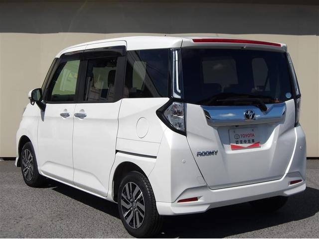 ルーミー カスタムＧ　フルセグ　メモリーナビ　ＤＶＤ再生　ミュージックプレイヤー接続可　バックカメラ　衝突被害軽減システム　ＥＴＣ　ドラレコ　両側電動スライド　ＬＥＤヘッドランプ　ウオークスルー　ワンオーナー（6枚目）