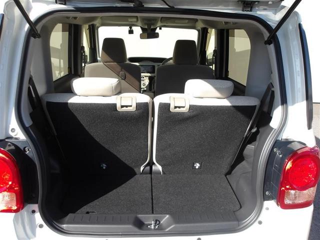 広々としたラゲージスペースを備えています。大きなものや長さのある荷物もしっかりと積み込めます。
