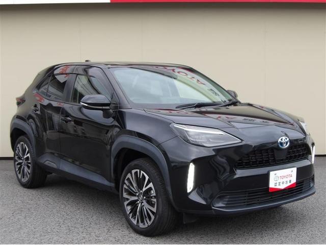 ヤリスクロス ハイブリッドZ フルセグ メモリーナビ ミュージックプレイヤー接続可 バックカメラ 衝突被害軽減システム ETC ドラレコ LEDヘッドランプ ワンオーナー(4枚目)