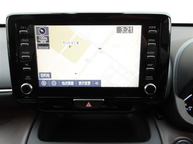 ヤリスクロス ハイブリッドZ フルセグ メモリーナビ ミュージックプレイヤー接続可 バックカメラ 衝突被害軽減システム ETC ドラレコ LEDヘッドランプ ワンオーナー(9枚目)