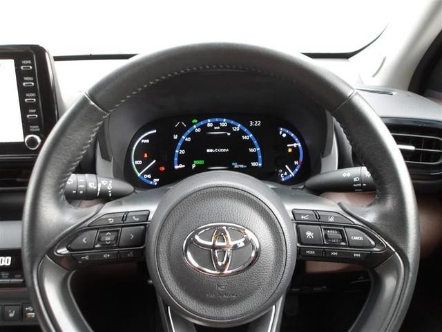 ヤリスクロス ハイブリッドZ フルセグ メモリーナビ ミュージックプレイヤー接続可 バックカメラ 衝突被害軽減システム ETC ドラレコ LEDヘッドランプ ワンオーナー(14枚目)