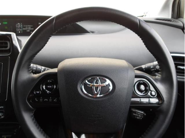 プリウス A フルセグ メモリーナビ DVD再生 バックカメラ 衝突被害軽減システム ETC ドラレコ LEDヘッドランプ(14枚目)