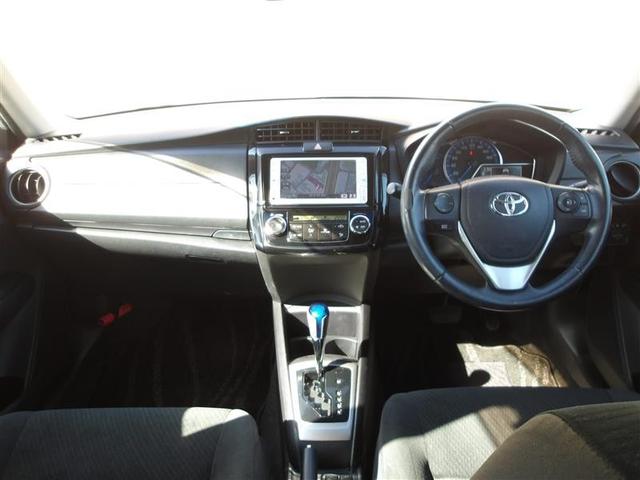 カローラアクシオ ハイブリッドG ワンセグ メモリーナビ ミュージックプレイヤー接続可 バックカメラ HIDヘッドライト(7枚目)