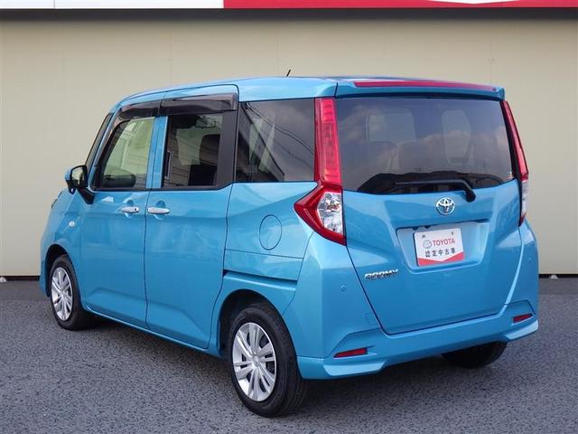 ルーミー X フルセグ メモリーナビ DVD再生 ミュージックプレイヤー接続可 バックカメラ 衝突被害軽減システム 電動スライドドア LEDヘッドランプ ウオークスルー ワンオーナー アイドリングストップ(6枚目)