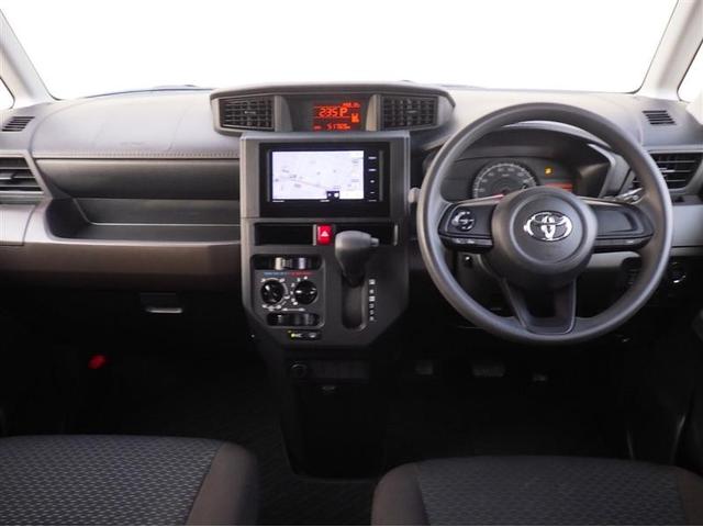 ルーミー X フルセグ メモリーナビ DVD再生 ミュージックプレイヤー接続可 バックカメラ 衝突被害軽減システム 電動スライドドア LEDヘッドランプ ウオークスルー ワンオーナー アイドリングストップ(7枚目)