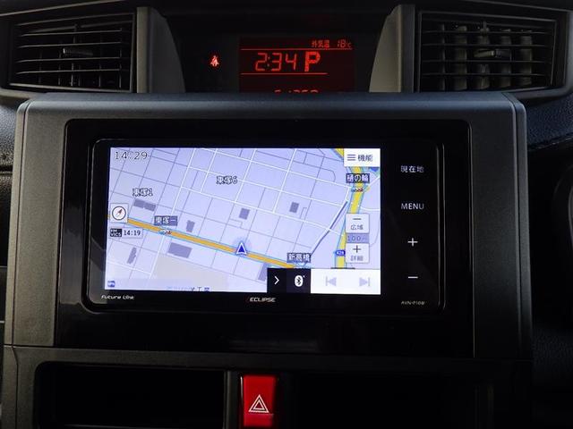 ルーミー X フルセグ メモリーナビ DVD再生 ミュージックプレイヤー接続可 バックカメラ 衝突被害軽減システム 電動スライドドア LEDヘッドランプ ウオークスルー ワンオーナー アイドリングストップ(9枚目)